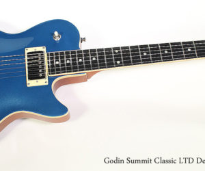 ❌ SOLD ❌ 2017 Godin Summit Classic LTD Desert Blue