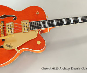 ❌SOLD❌  1990 Gretsch 6120 Archtop Electric Guitar