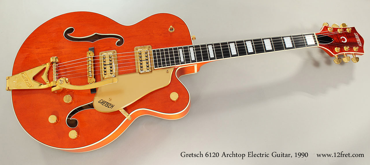【SALE】 Gretsch 6120W エレキギター
