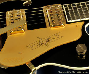 Gretsch 6120 BK 2011  (consignment)  SOLD