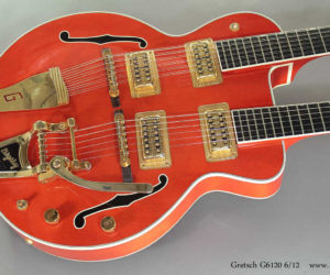 1997 Gretsch Nashville G6120 6-12