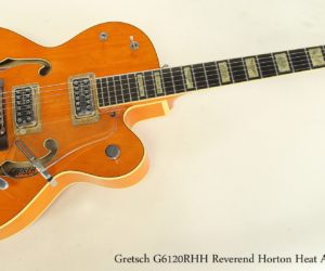 Reverend Horton Heat The Twelfth Fret Guitarists Pro Shop