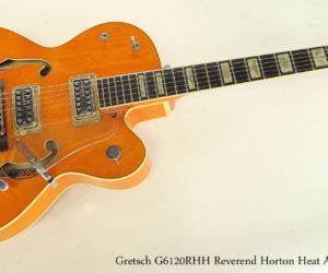 ❌SOLD❌ Gretsch G6120RHH Reverend Horton Heat Archtop, 2005