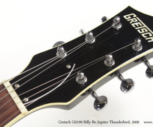 2006 Gretsch G6199 Billy-Bo Jupiter Thunderbird (consignment) NO LONGER AVAILABLE