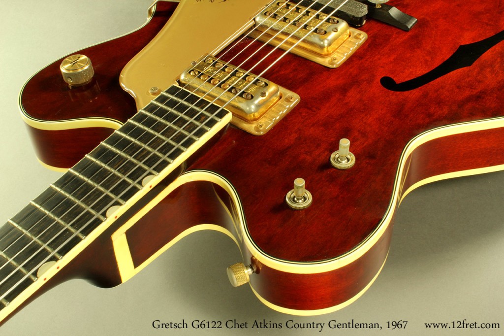 And now, Live at The Twelfth Fret, and coming all the way from 1967, the Gretsch Chet Atkins Country Gentleman!