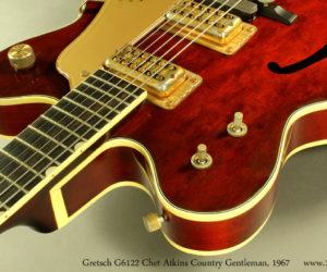 Gretsch G6122 Chet Atkins Country Gentleman 1967 (consignment)  SOLD