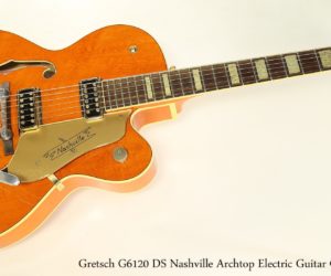 ❌SOLD❌ Gretsch G6120 DS Nashville Archtop Electric Guitar Orange, 2003