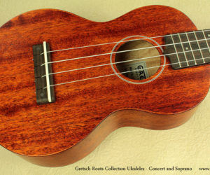 Gretsch Roots Collection Soprano and Concert Ukuleles