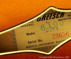 Gretsch 6190 Streamliner 1957 SOLD