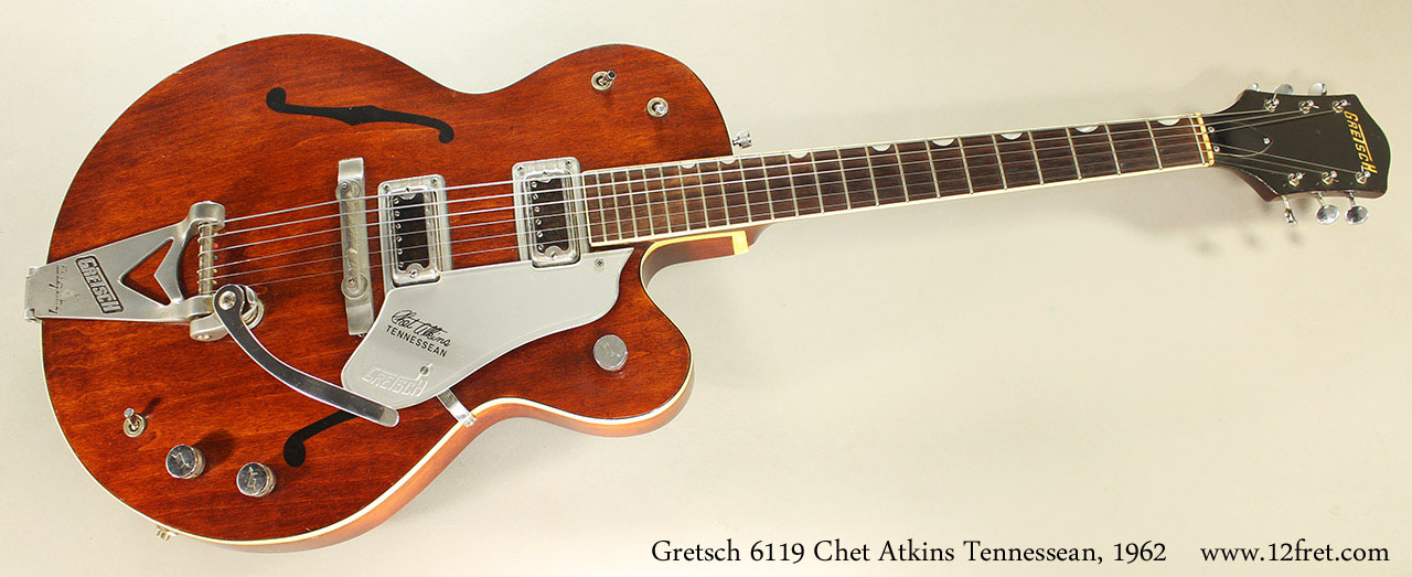 Gretsch Gretsch 6119 Chet Atkins Tennessean '62 Electric Guitar Vintage 