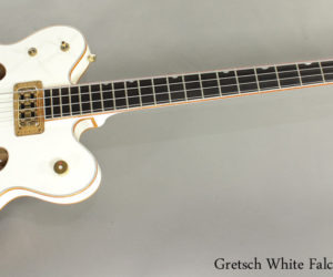 ❌SOLD❌ Gretsch White Falcon Bass G6136LS, 2006