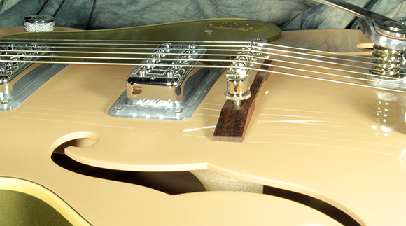 Gretsch 125th shop anniversary guitar