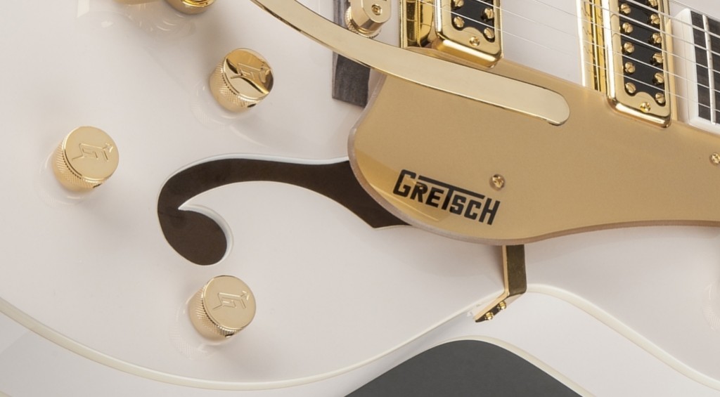 We are lucky enough to have received one of these very special limited edition guitars from Gretsch - the Gretsch Electromatic G5422TDC 