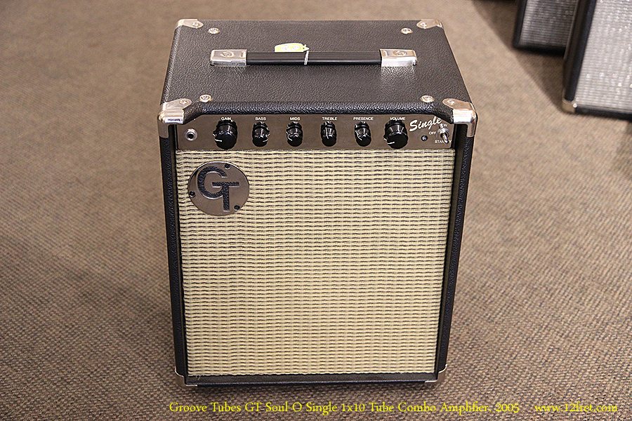 SOLD!! Groove Tubes GT Soul-O Single 1x10 Tube Combo Amplifier, 2005
