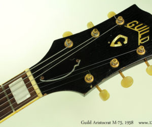 Guild Aristocrat M-75,  1958  (SOLD)