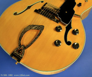 Guild X-500 Archtop 1992 (consignment) SOLD