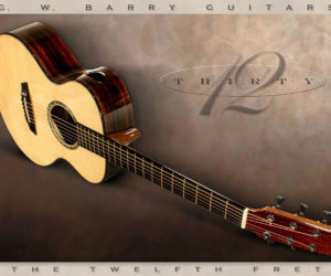 ❌SOLD❌ G W Barry 30-12 Mod C Ziricote Steel String Guitar