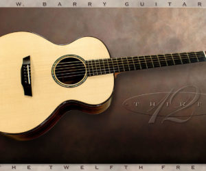 ❌SOLD❌ G W Barry 30-12 Mod C Ziricote