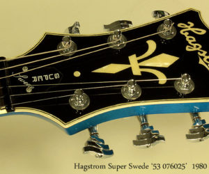 Hagstrom Super Swede 1980 (consignment) SOLD