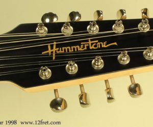 Hammertone Mandotar 1998 (consignment) SOLD