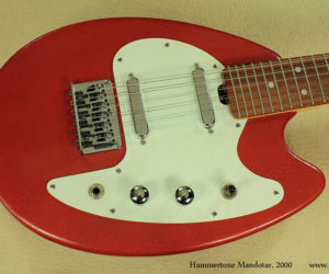 Hammertone Mandotar, 2000 (consignment)  SOLD