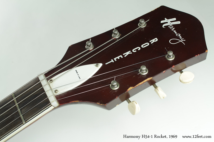 The Harmony company made a huge number of instruments between 1945 and 1978, under their own name and under contract to other distributors and retailers.   At one time, if you went anywhere in North America, somebody had a Harmony-produced instrument.