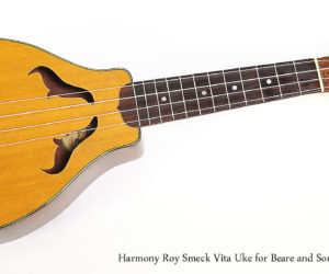 ❌ SOLD ❌  1930s Harmony Roy Smeck Vita Ukulele