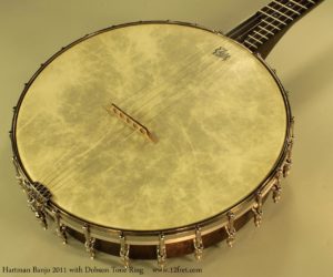 Hartman Frailing Banjo with Dobson style tone ring 2011  SOLD