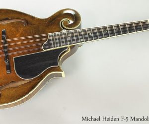 SOLD!!! 1999 Michael Heiden F-5 Mandolin