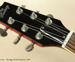 1994 Heritage H150 Sunburst (consignment) SOLD