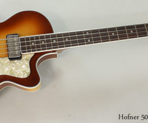 ❌SOLD❌ Hofner 500-2 Club Bass