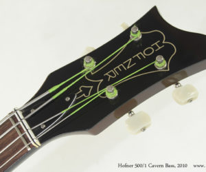 2010 Hofner 500/1 Cavern Bass (consignment) SOLD