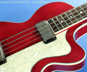 Hofner Contemporary Club Bass  No Longer Available