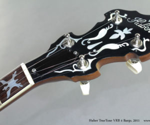 2011 Huber TrueTone VRB-4 Banjo (consignment)  SOLD