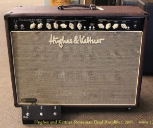 ❌SOLD❌ 2007 Hughes and Kettner Statesman Dual Amplifier