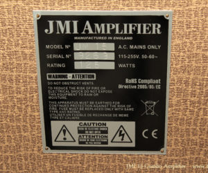 2010 JMI 15 Combo Amplifier No Longer Available