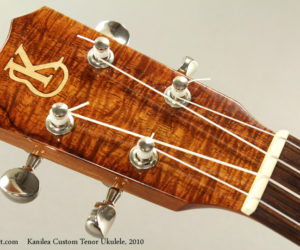 2010 Kanilea Custom Tenor Ukulele  SOLD