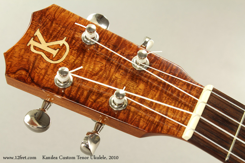 This 2010 Kanilea Custom Tenor Ukulele might be the best-sounding uke I've ever played.  Of course it's comfortable to play and has a good action, but the tone is outstanding, with a rich fullness and great harmonic overtones, excellent separation between notes, and very good sustain.