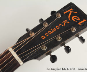 1933 Kel Kroydon KK-1 steel string SOLD