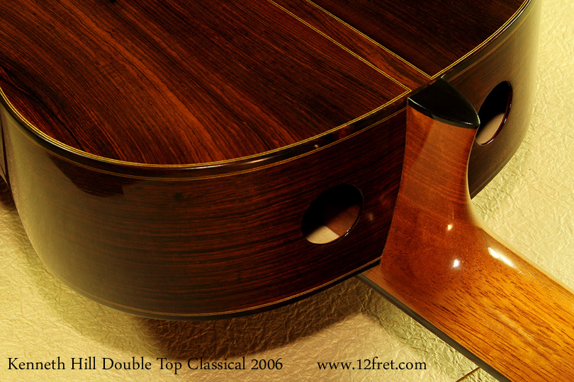 A beautiful Kenneth Hill Signature Double Top Classical, from 2006.