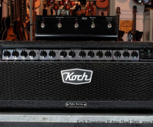 2009 Koch Powertone 2 amplifier head SOLD