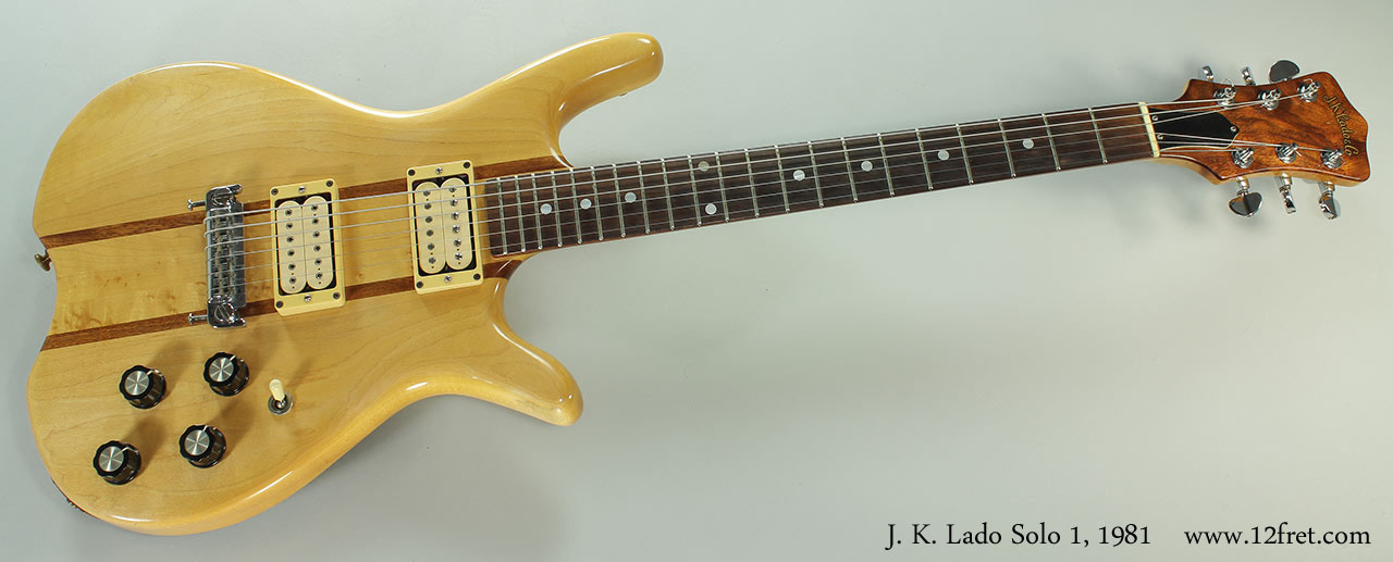 Lado on sale guitars ebay