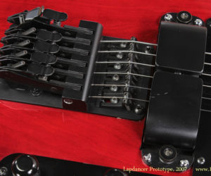 2007 Lapdancer Lap Steel Prototype No Longer Available