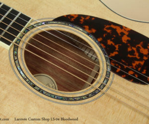 Larrivee Custom Shop LS-04 Bloodwood   SOLD