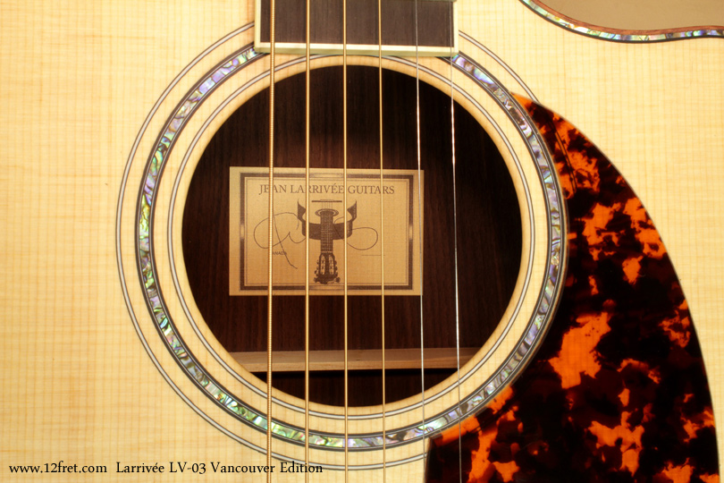 Own part of Canadian guitar history with the Larrivee LV-03 Vancouver Edition!