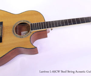 ❌ SOLD ❌ 1995 Larrivee L-05CW Steel String Acoustic Guitar