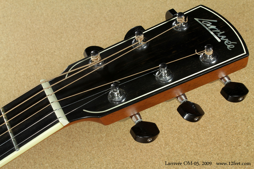 2009 Larrivee OM-05 | www.12fret.com