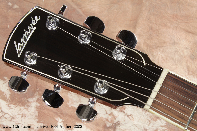 Jean Larrivee is very well known for producing not only many top-quality acoustic instruments, but also for training many top-quality luthiers.   Grit Laskin, Dave Wren, Gord Berry, Serge de Jonge - all worked in the Larrivee shops.