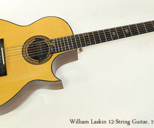 ❌SOLD❌ William Laskin 12-String Guitar, 1983