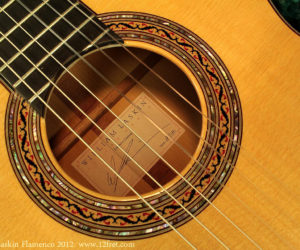 William Laskin Flamenco Guitar 2012  SOLD